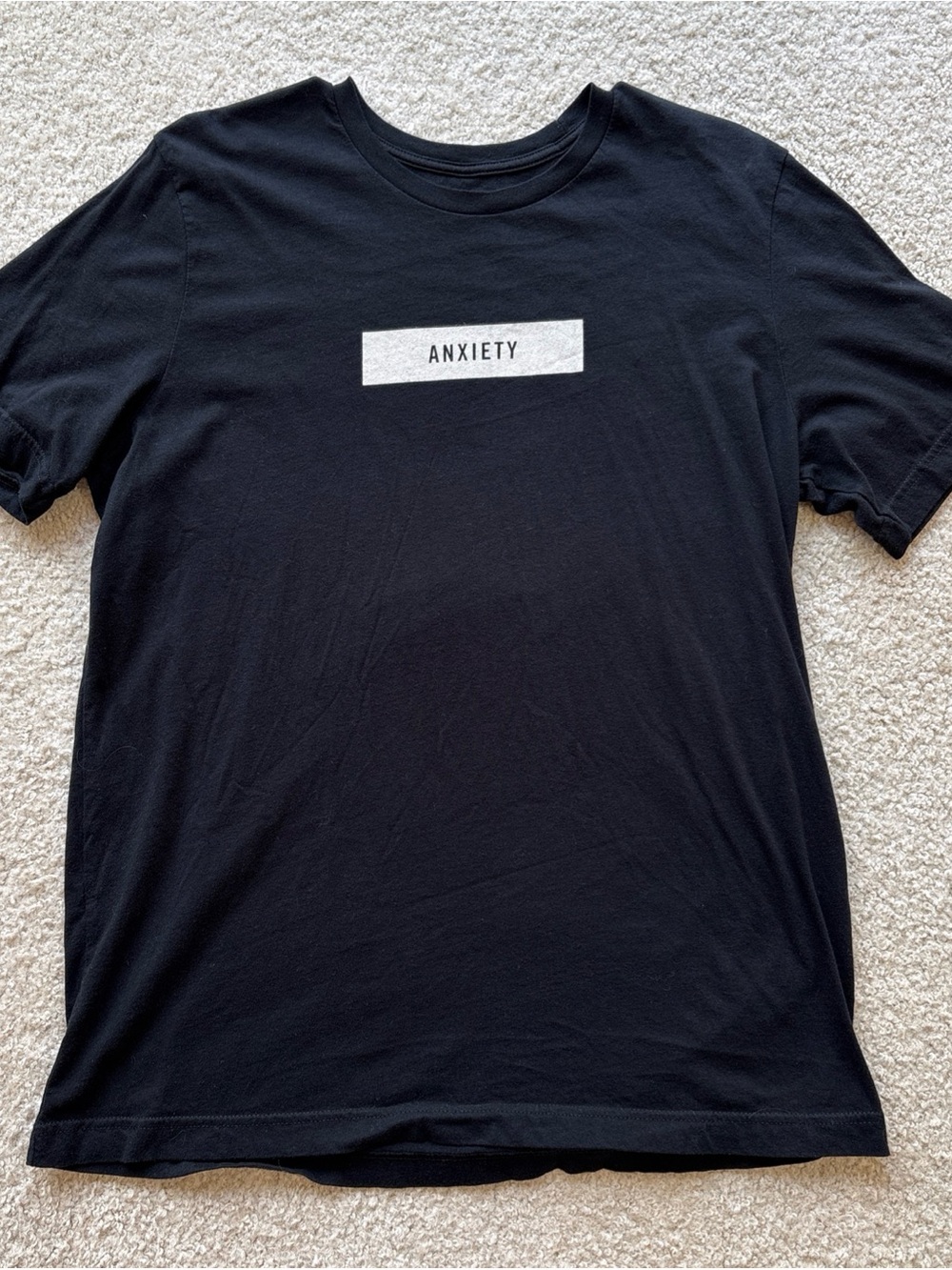 Nine Inch Nails Anxiety Shirt Size XL